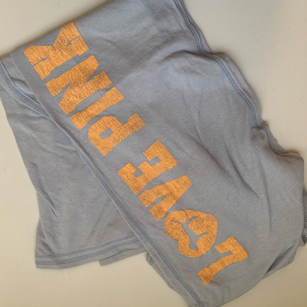 VS PINK boyfriend sweats